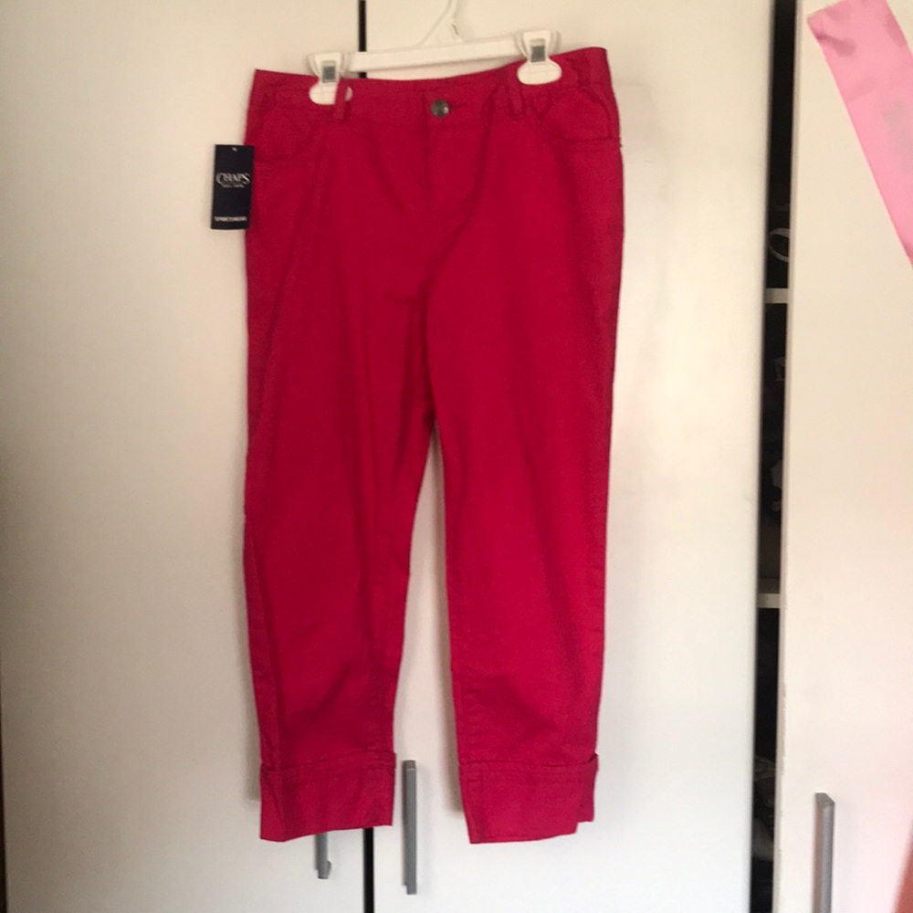 Pink pants